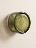 Applique murale ORBE vert olive, verre lisse